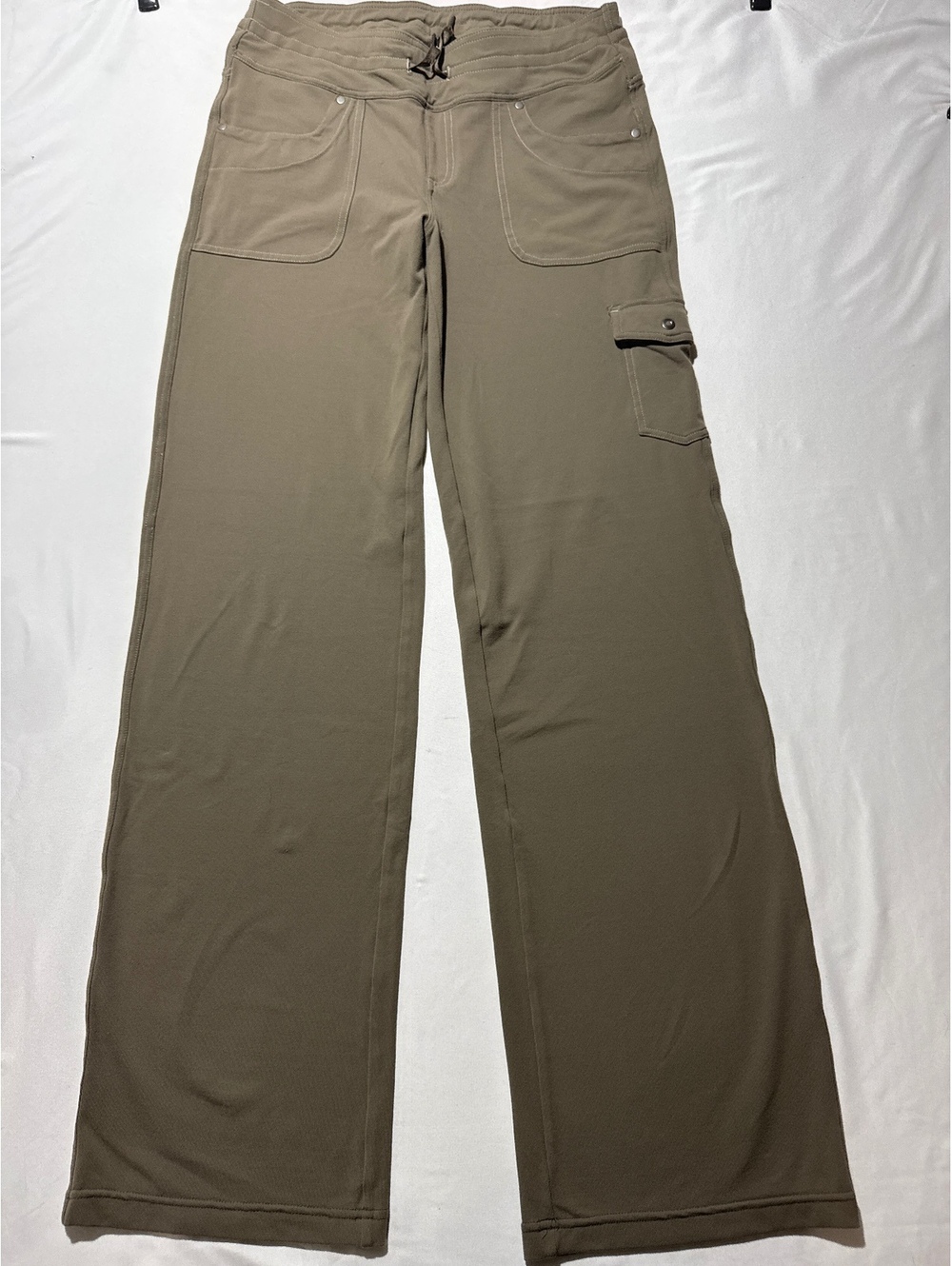 KÜHL Women's Casual Wide-Leg Pants Size 10 Regular in Earthy